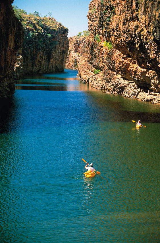 Nitmiluk National Park courtesy of NTTC Northern Territory tourism for Katherine regional tourism