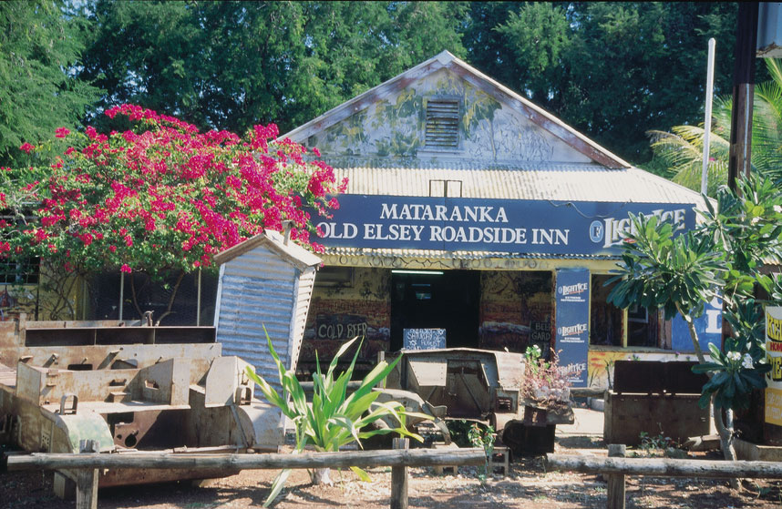 Mataranka courtesy of NTTC Northern Territory tourism for Katherine regional tourism