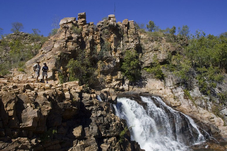 edith falls courtesy of NTTC Northern Territory tourism for Katherine regional tourism
