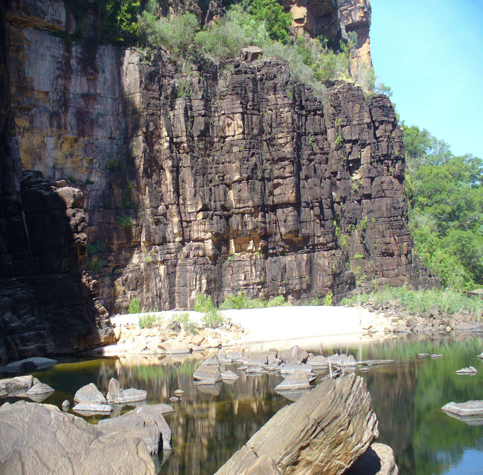 Experienced guided  soft to medium adventure soft tours to Kakadu National park includes options to Jim Jim Falls - seasonal access late June till October